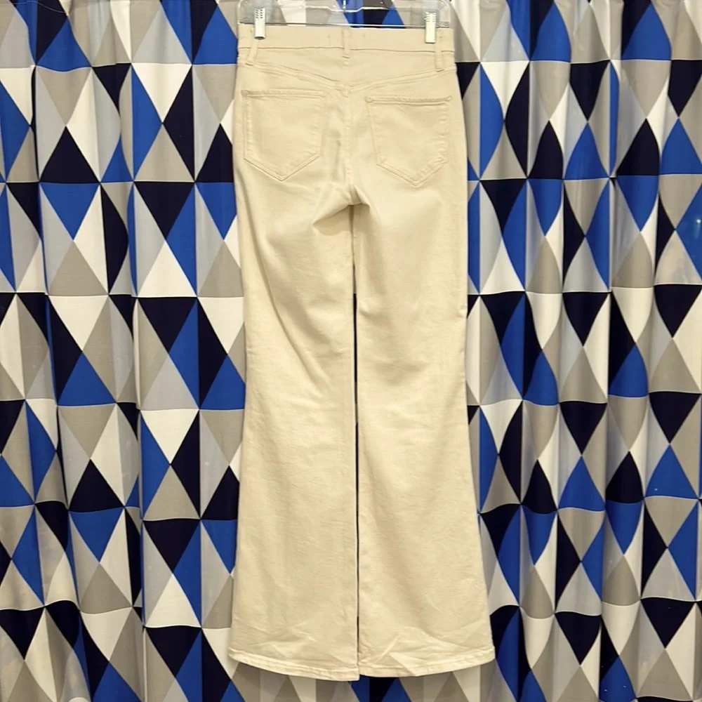 Ryegrass high waisted Flare Leg Jean - Picture 5 of 7